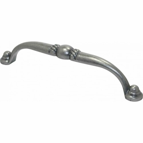 Ручка Laurus ZA0460 96 мм, античный никель DAN 69416
