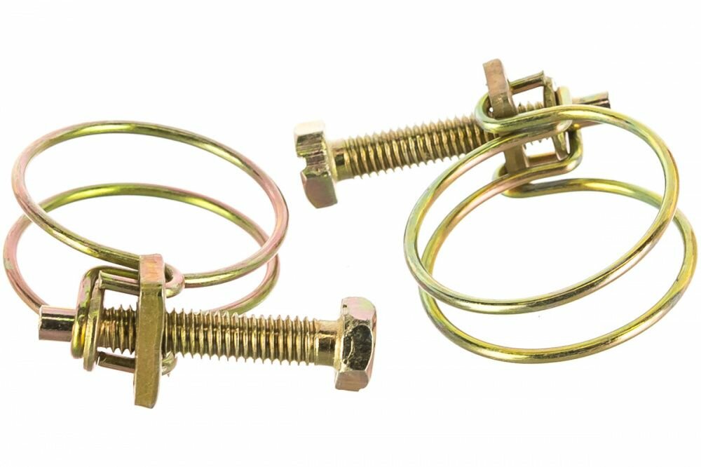 Хомут проволочный 45-50 мм (2 шт) W1 супермаркет уплотнений — фото 1