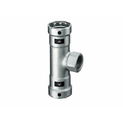 Тройник Megapress с SC-Contur 1 1/4xRp1x1 1/4