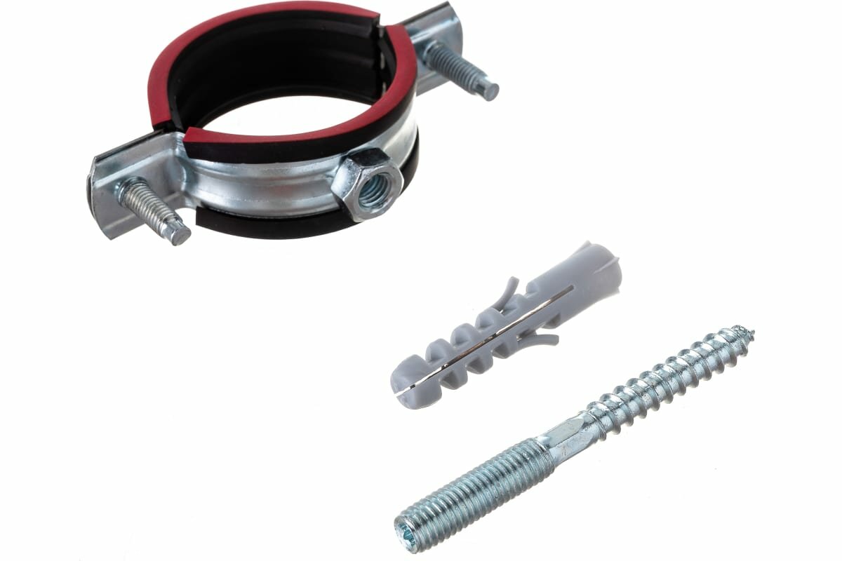 фото Трубный хомут Gigant х-т комплект 1 1/2, 48-53, М8 G/1/72