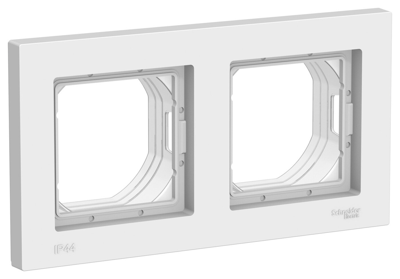 SE AtlasDesign Aqua Белая Рамка 2-ая IP44