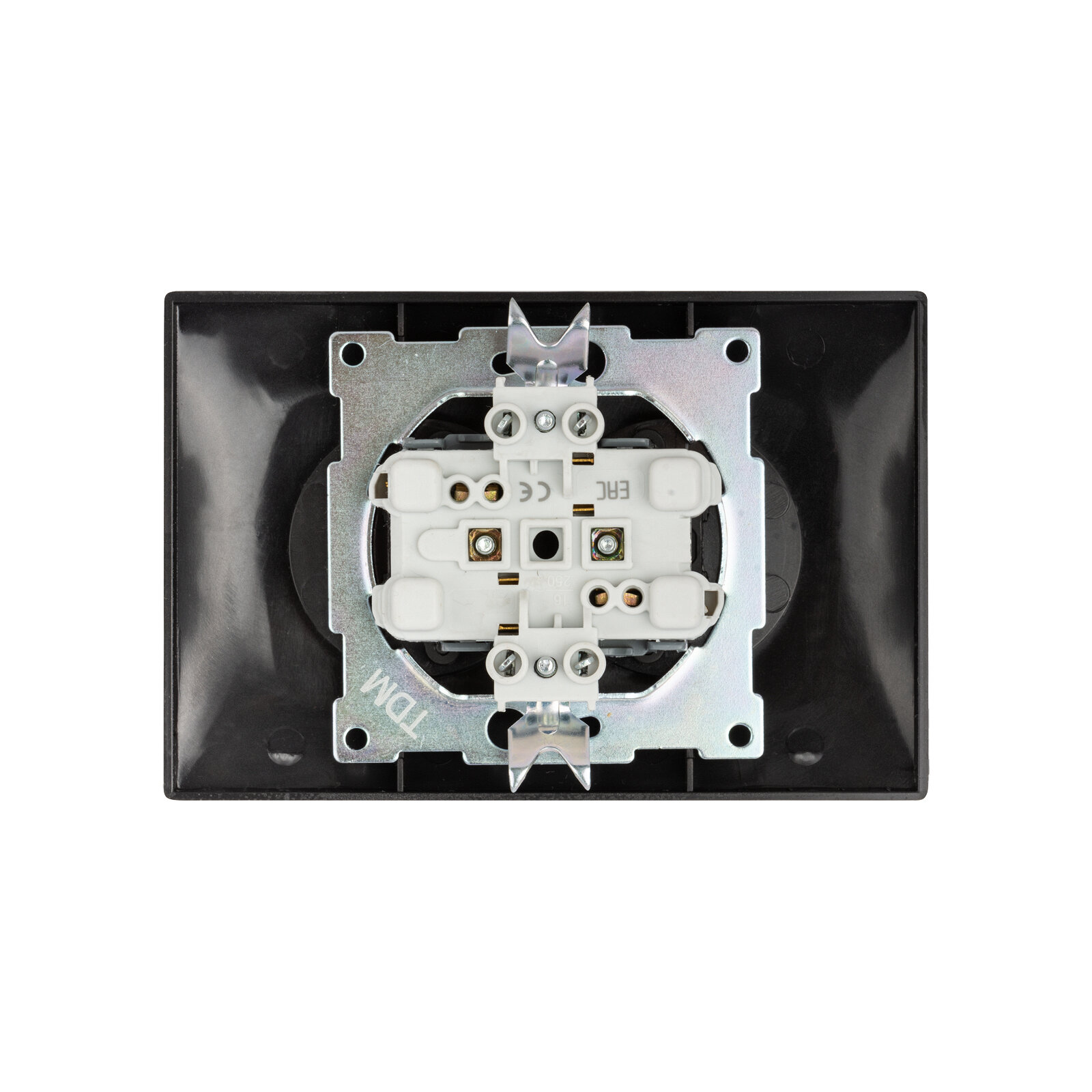 Розетка двойная 2P TDM Electric - фото №3