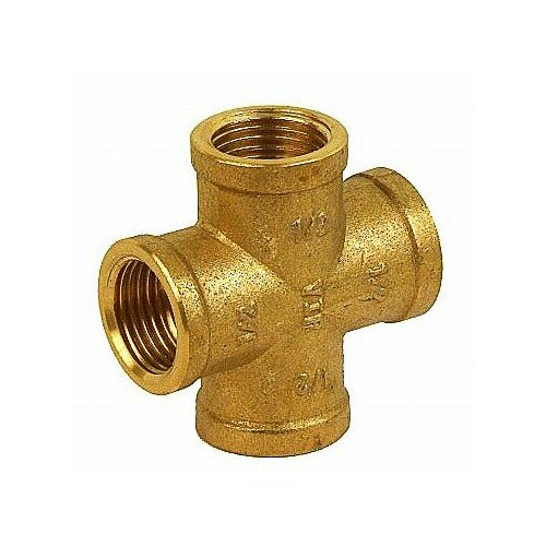 Крестовина латунь 3/4