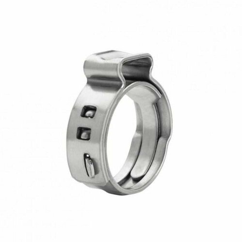 Ушковый хомут OETIKER 10,8-13,3 мм, ширина 7 мм, нерж. сталь Швейцария, 10 шт. 16700010