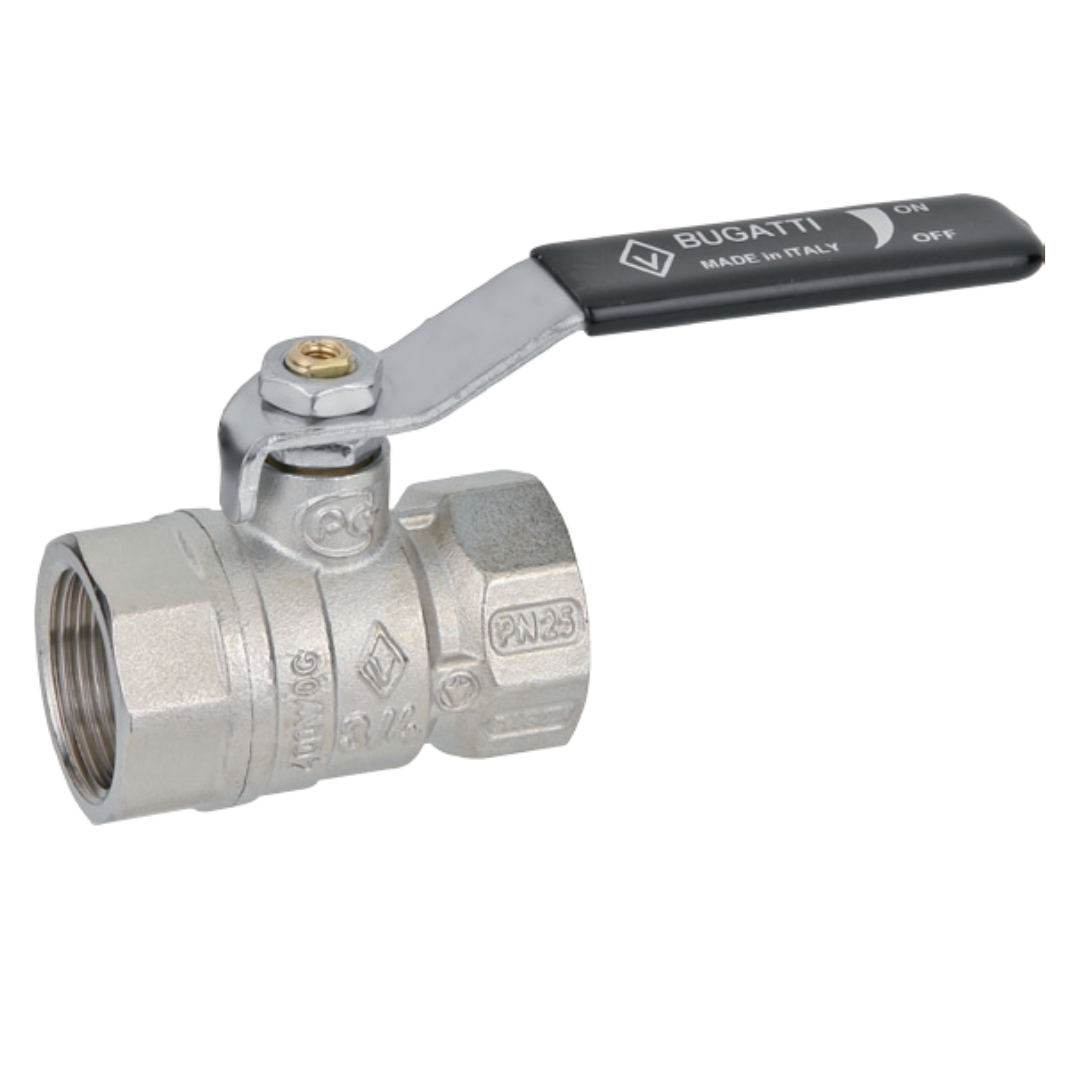 фото Кран шаровый BUGATTI ARIZONA 1" ВВ плоская ручка