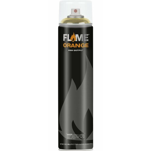 Аэрозольная краска Flame Orange FO-906 / 558915 Gold 600мл.