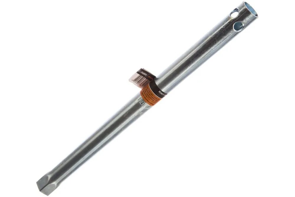 Свечной ключ на 16 мм. трубчатый, 160 мм, "АвтоДело", 34161