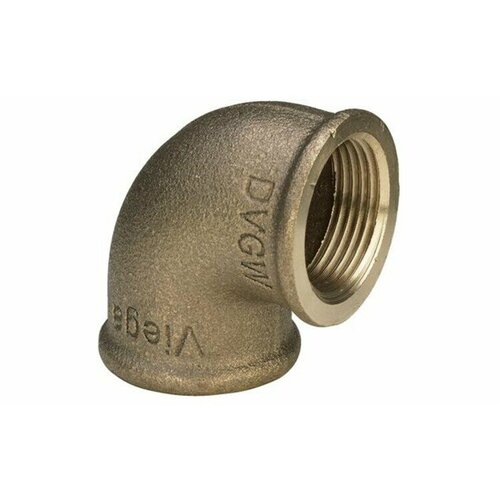 Угольник, 90°, ВВ, 1, 3/4, бронза (RX)