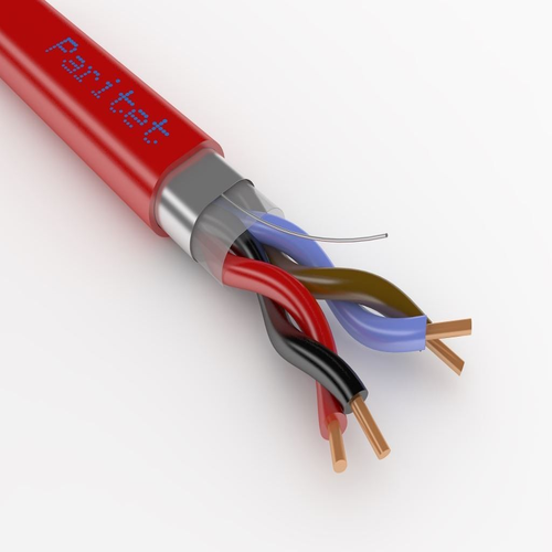 Кабель (провод) ксрэвнг(А)-FRLS 1х2х1.13мм | код 101077 | Паритет (упак.200 м.)