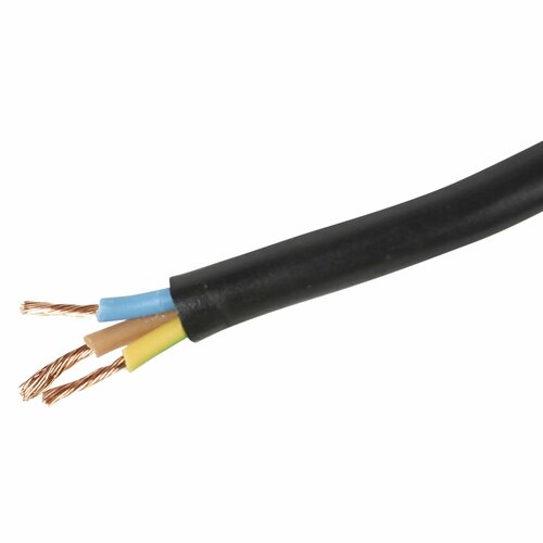 Провод Ореол ПВС 3x0.75 5 м ГОСТ