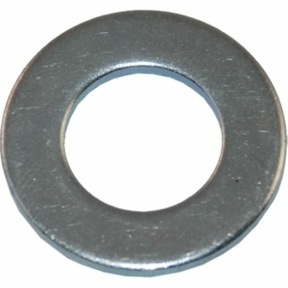 фото Плоская шайба Метизный двор D10 DIN 125, 15 шт. 4607173902757