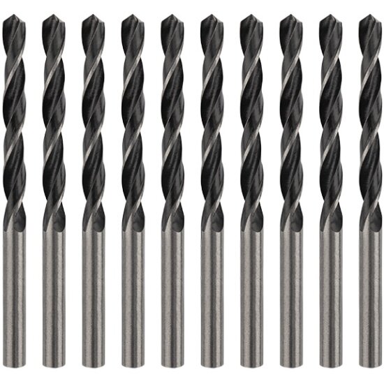 фото Сверло по металлу KRANZ 3.5х70х39 мм, сталь HSS, DIN 338 (10 шт.)