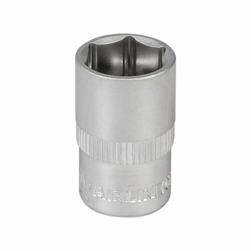 AIRLINE ATAQ006 Головка торцевая 3/8 DR шестигранная 13мм AIRLINE ATAQ006