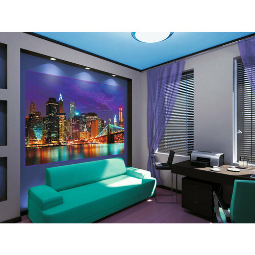 Бумажные обои Восторг Нью-Йорк 40 1,96х1,34 м