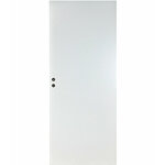 Полотно дверное с притвором олови М07х21 крашеное белое без замка - изображение