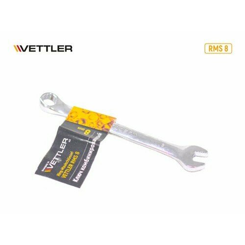 VETTLER Ключ комбинированный 8х8 (VETTLER)