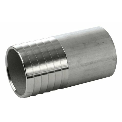 Штуцер ёлочка нержавеющий приварной DN 100 (на шланг Ду 114,3 мм) AISI 304