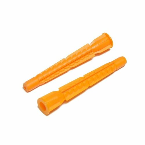 Дюбель тундра универсальный с бортом полипропиленовый 8х72 мм 50 шт 314₽