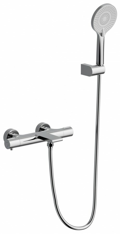 фото Смеситель Kaiser 05322 Serio для ванны/душа с термостатом
