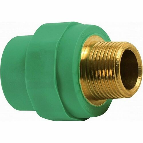 BANNINGER Муфта комбинированная полипропиленовая зеленая - 25x3/4 НР 7R11077511