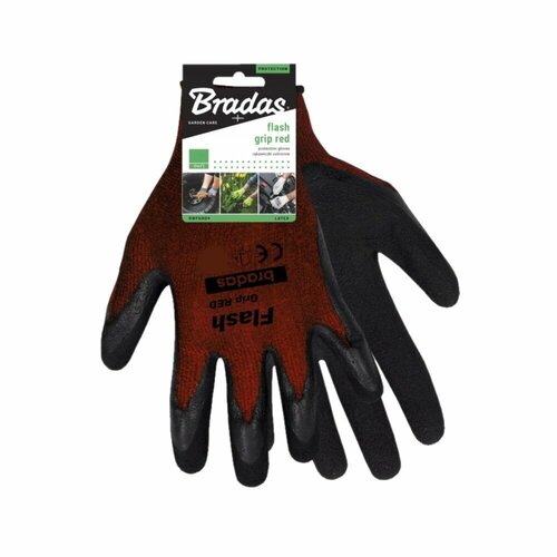 Перчатки рабочие Bradas FLASH GRIP RED FULL размер XL