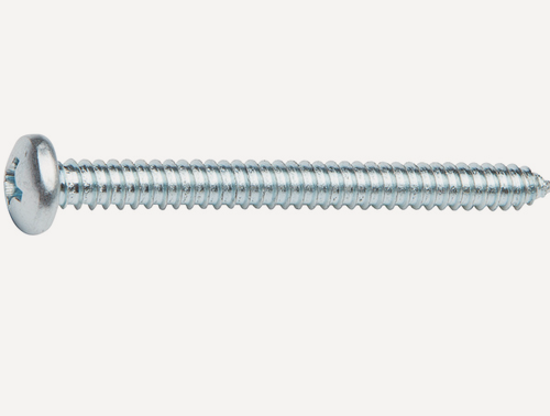Изображение товара Шуруп 3.9х16 мм полусф. головка, белый цинк, острый, DIN 7981 1000 шт в карт. уп. SMC1-34276-1000 STARFIX