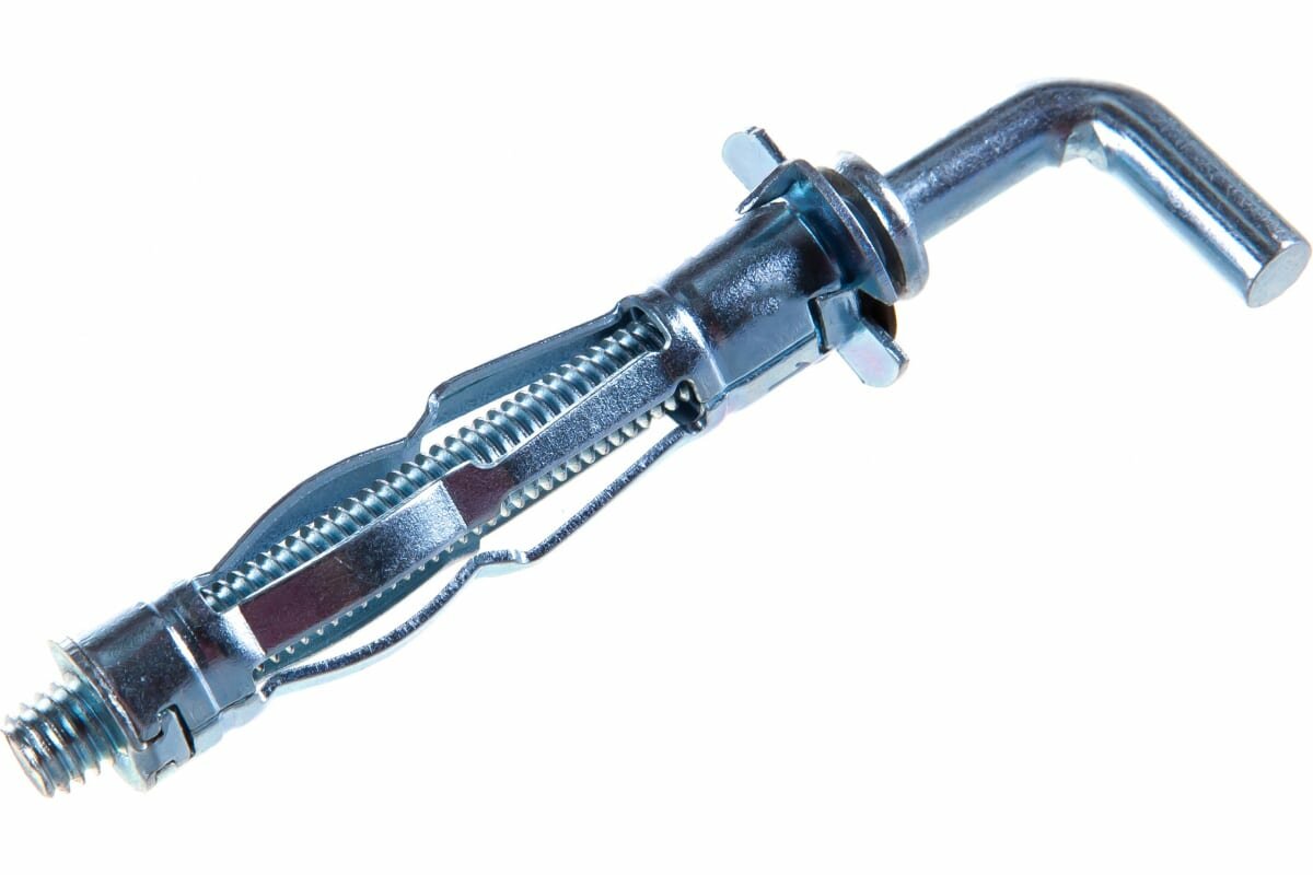 анкер (дюбель) молли w (с крюком) м5х52 (4 шт) Tech-Krep - фото №1