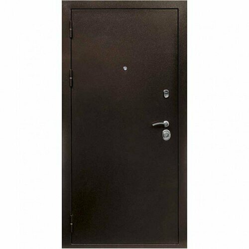 Дверь металл. П9 Веста-4 База антик медь (без вн. панели) 860 левая Protector