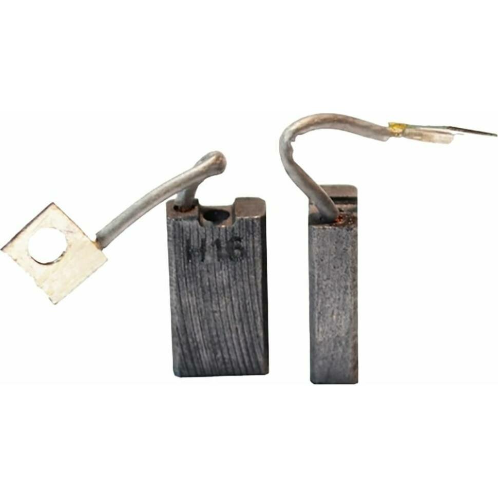 фото Комплект графитовых щеток 2 шт аналог BOSCH OEM 3607014012/AS Asein 1199.09J