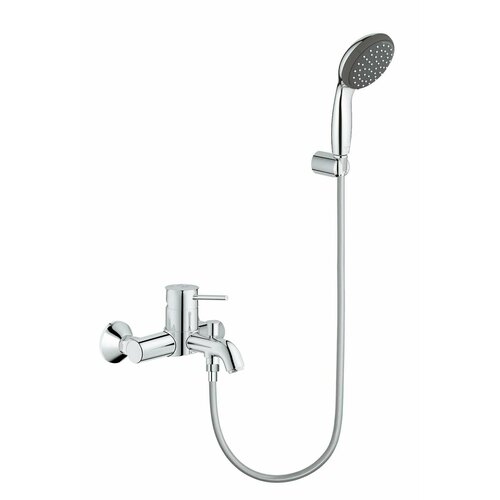 Смеситель для ванны с душем Grohe BauClassic Vitalio Start