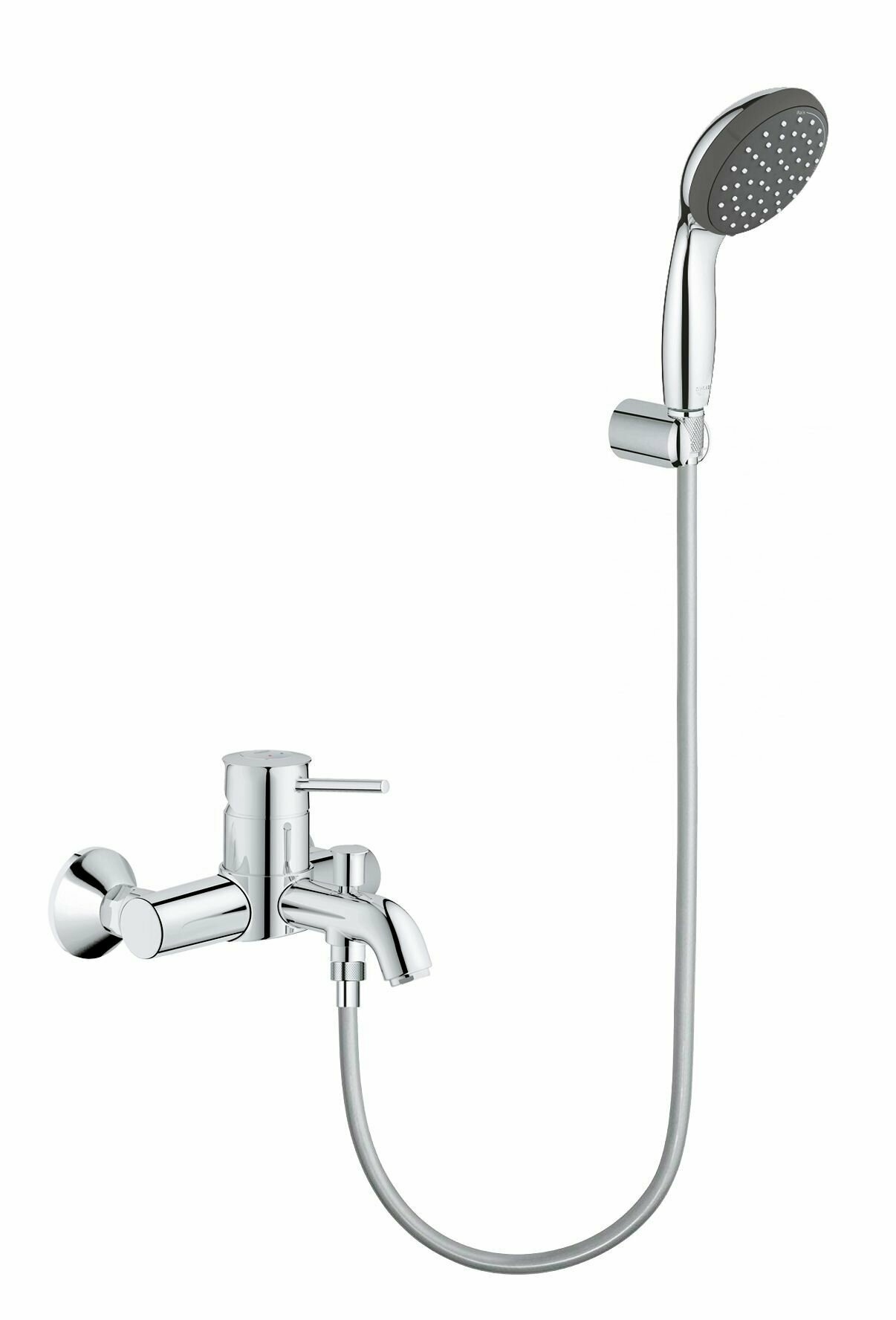 Смеситель для ванны с душем Grohe BauClassic Vitalio Start