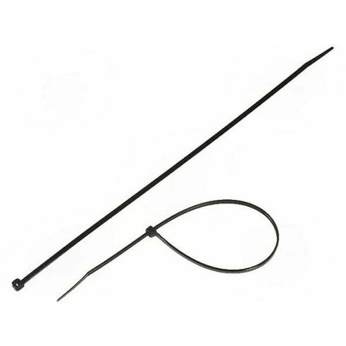 Кабельная стяжка KSS CV-292W, Кабельная стяжка, L: 292мм, W: 3,6мм, полиамид, 176,5Н, черный, 1шт