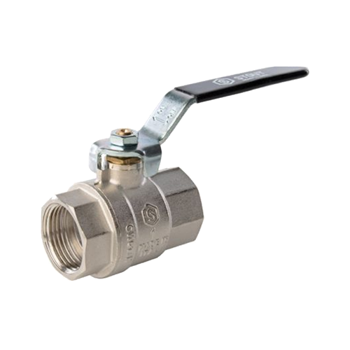 фото Кран шаровой Stout полнопроходной 1", ВР/ВР, ручка-рычаг