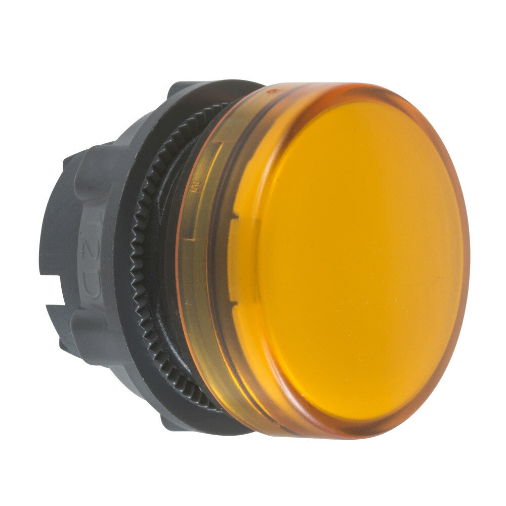 Schneider Electric Головка сигнальной лампы 22 мм желтая