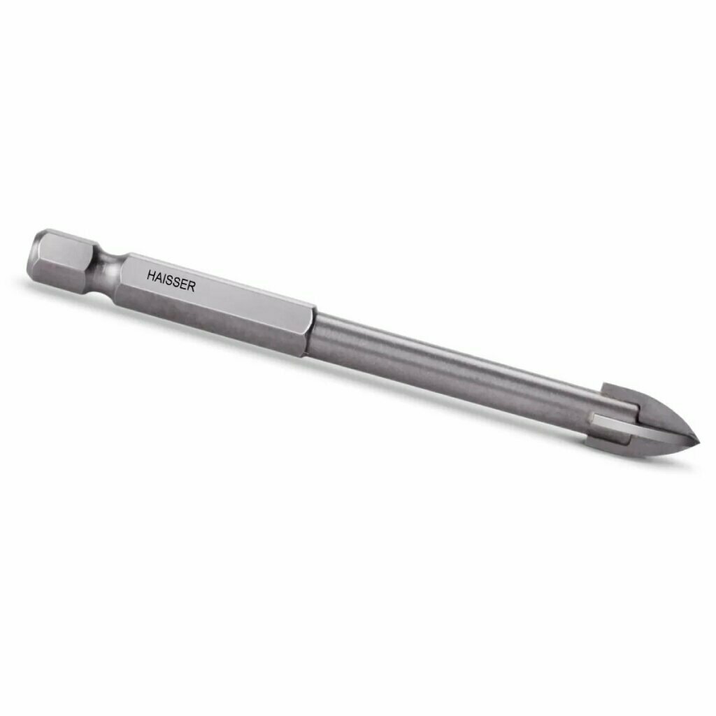 фото Сверло по стеклу и керамике, Haisser, диаметр 10 мм, HEX-хвостовик, HS106208