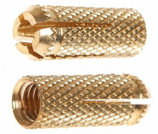 фото Анкер (цанга) латунная М10 100шт