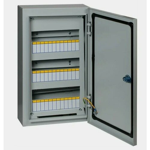 Щит ЩРН-36 U-plast 520*310*120мм IP54 (RAL 7035)