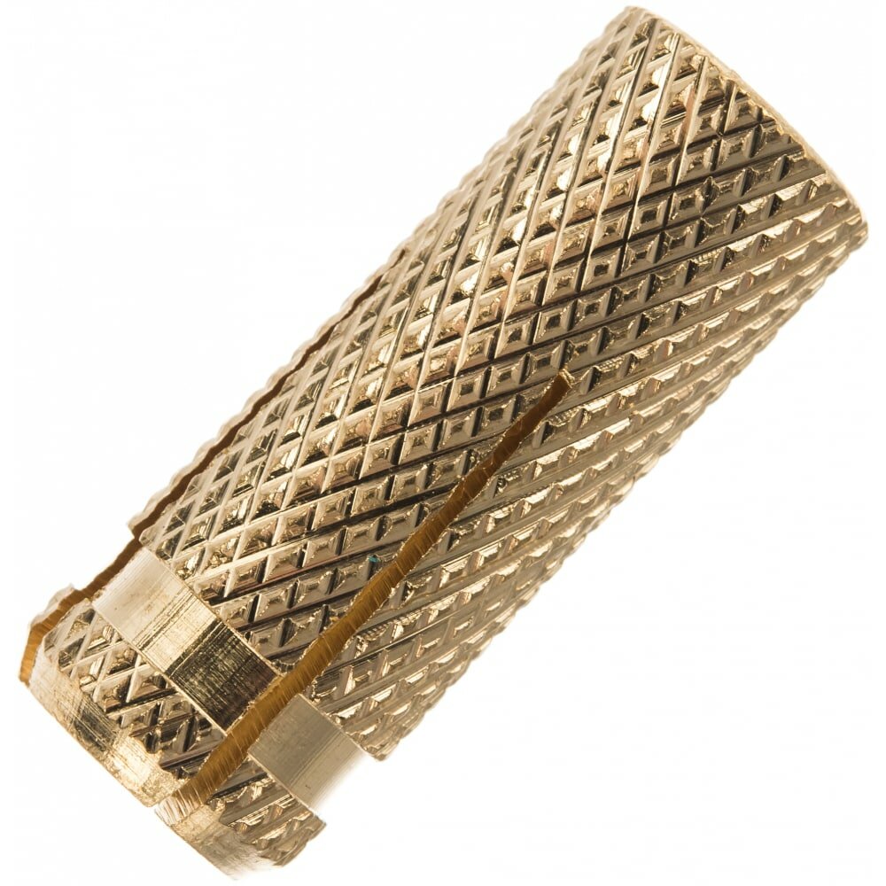 фото Забиваемый латунный анкер Tech-Krep М10 4 шт - пакет 106748