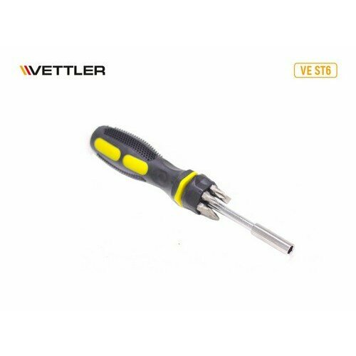 vettler отвертка 6 в одном 6 бит vettler VETTLER Отвертка 6 в одном (6 бит) VETTLER