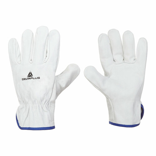 Перчатки кожаные Delta Plus FBN49 10 (L) 1 пара искусственные перчатки технические перчатки кухонные принадлежности для чистки прямая поставка кухня