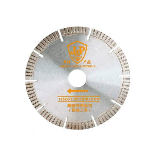 Диск алмазный J&P 116x20 мм Wandeli w-fine