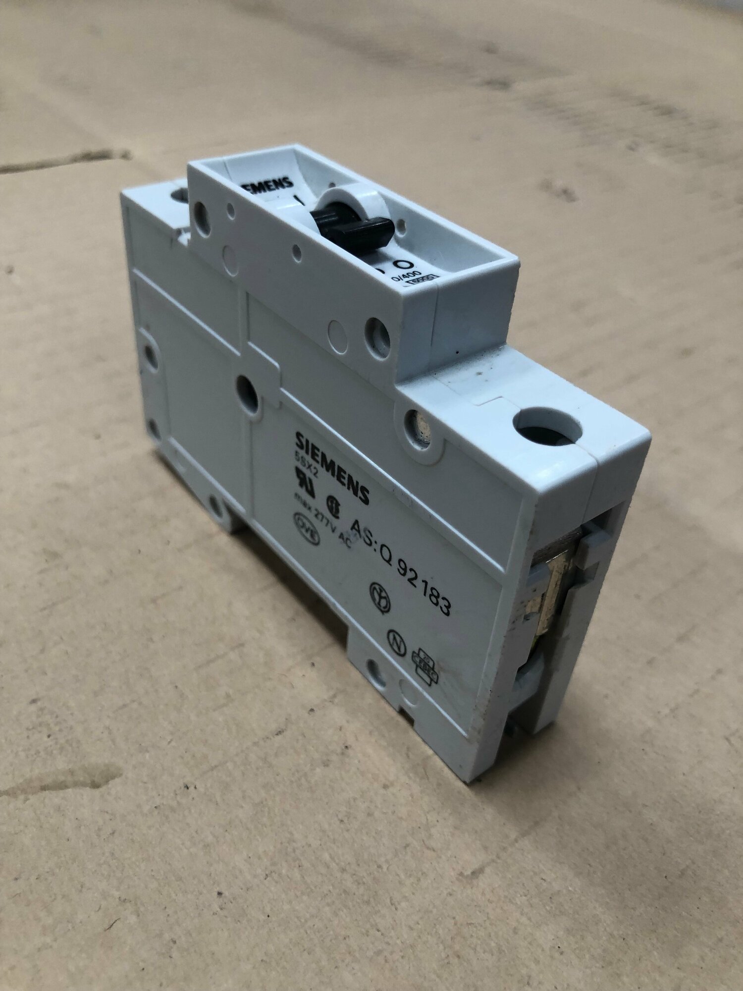 фото Выключатель автоматический SIEMENS 5SX21C10