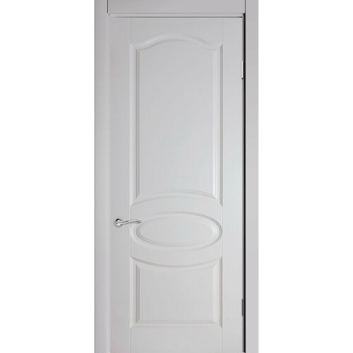 Межкомнатная дверь Прованс Классика с фрезеровкой Веста эмаль