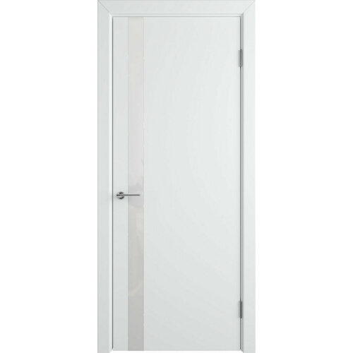 Межкомнатная дверь ВФД Ньюта Этт эмаль белая