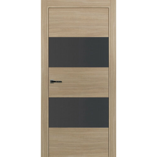 Межкомнатная дверь Краснодеревщик 705 без фурнитуры дуб серо-зелёный