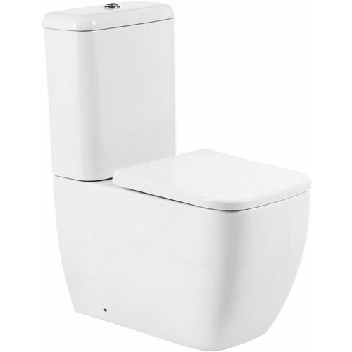 BelBagno Унитаз-компакт BelBagno Alpina унитаз компакт belbagno vaso bb127cp