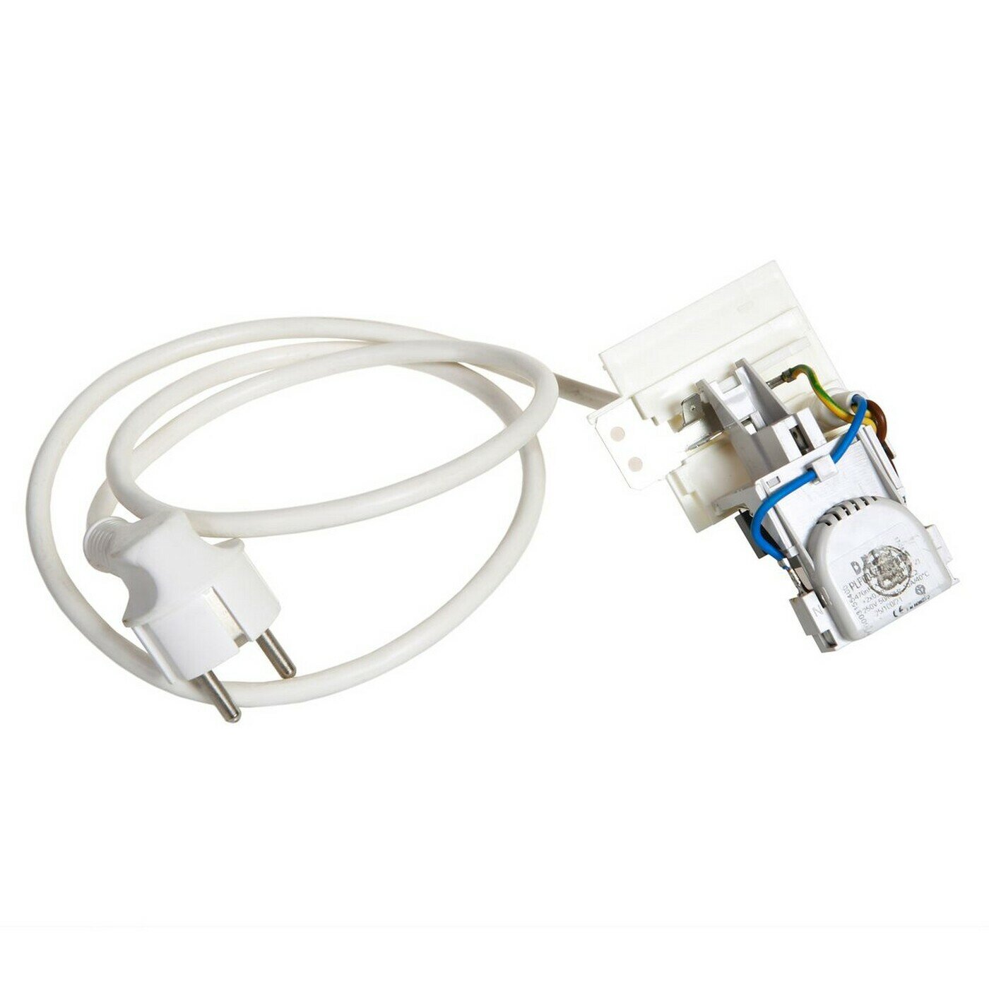 Фильтр сетевой для стиральной машины Indesit Ariston с кабелем L091633