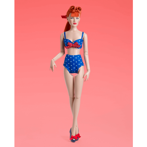 кукла tonner american beauty тоннер красота по американски Кукла Tonner Rockabilly Basic Maxine (Тоннер Рокабилли базовая Максин)