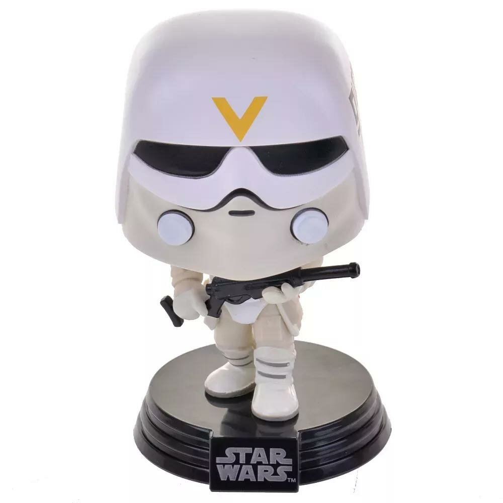 Фигурка Funko POP! Звездные войны: Снежный штурмовик - фото №3