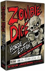 Настольная игра Steve Jackson Games Zombie Dice Horde Edition